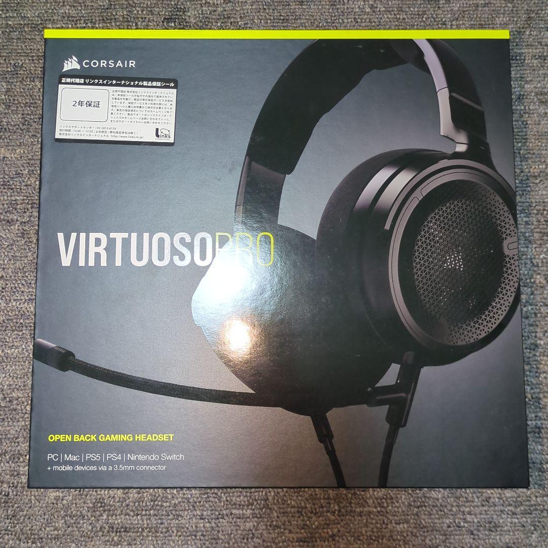 Corsair VIRTUOSO PRO ゲーミングヘッドセット