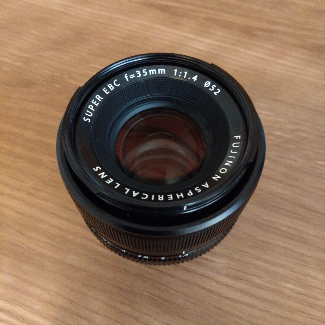 【うなぎ】Fujifilm レンズ XF35mm F1.4R