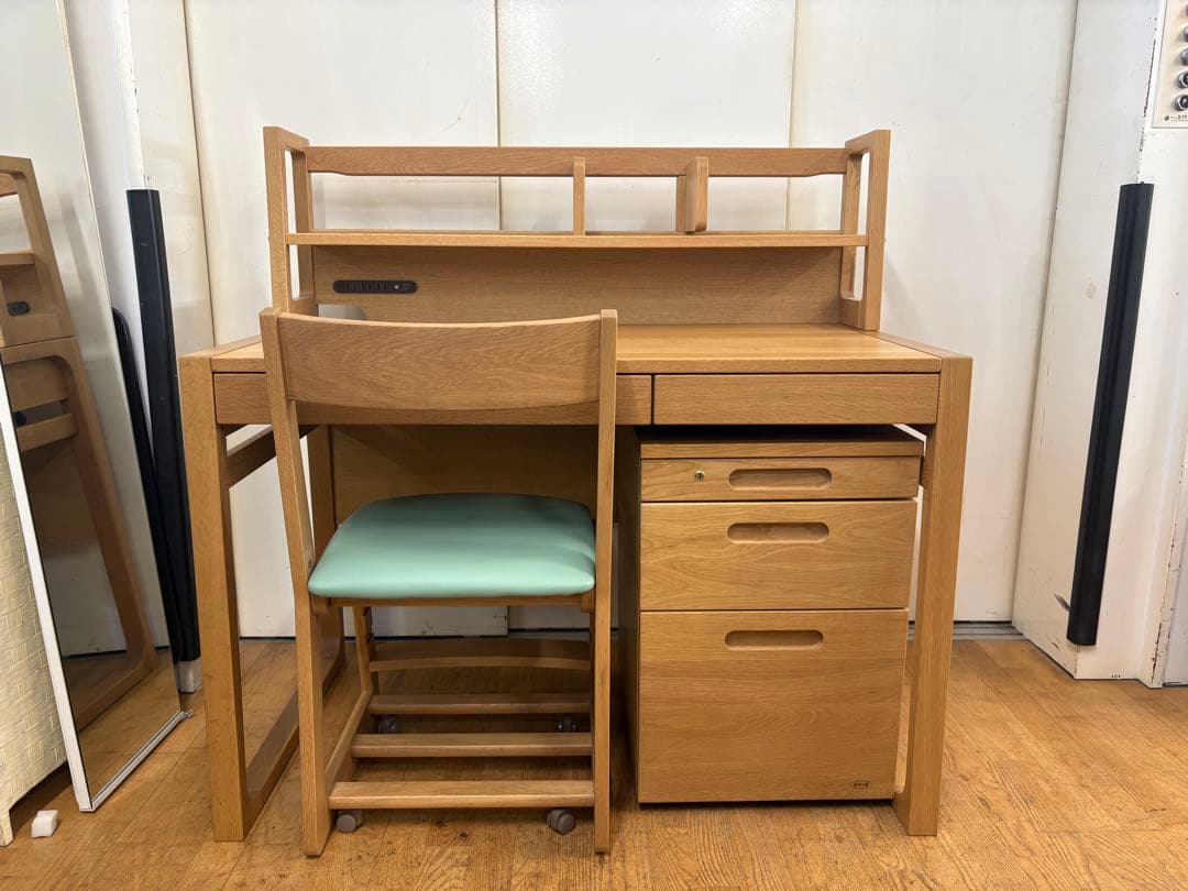 M132　浜本工芸　学習机　机のみ　幅1150ｍｍ