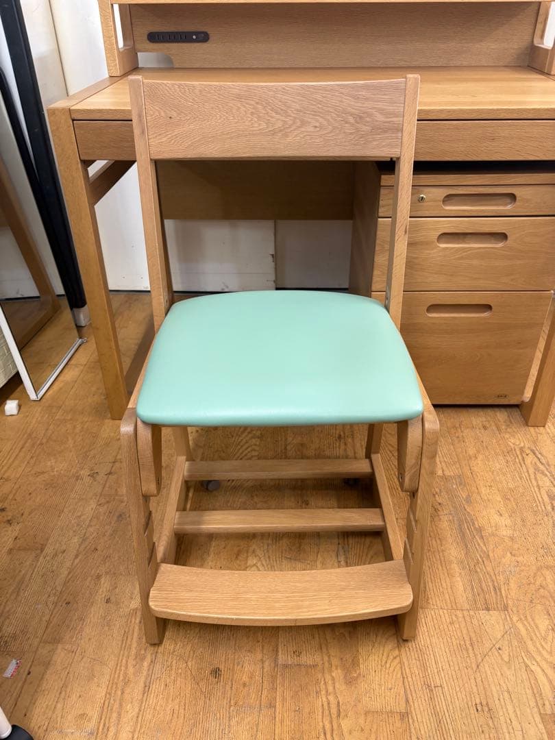 M132　浜本工芸　学習机　机のみ　幅1150ｍｍ