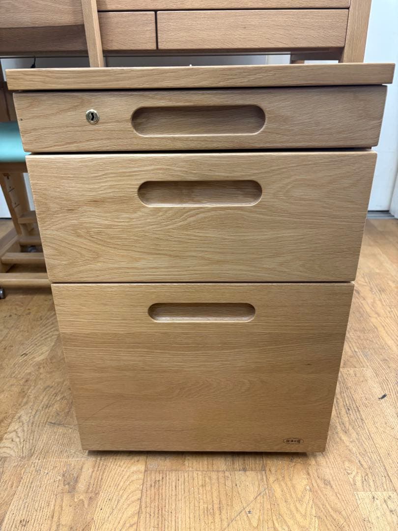 M132　浜本工芸　学習机　机のみ　幅1150ｍｍ