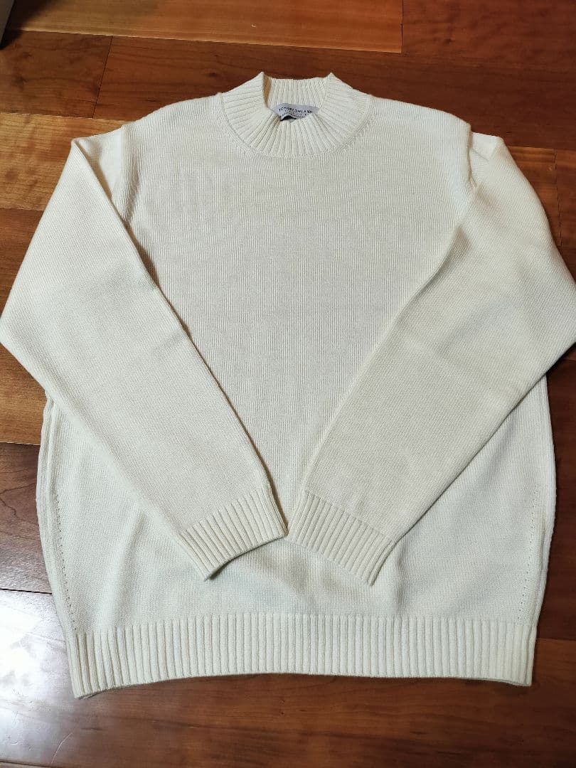 【TOMORROWLAND tricot】メリノベーシック モックネック ニット