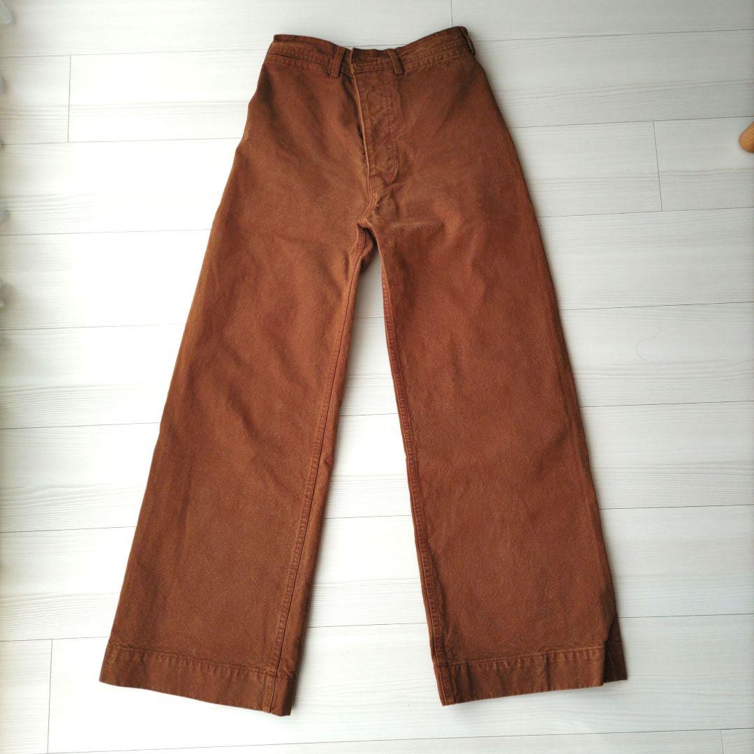 TOMORROWLAND取扱 JESSE KAMM　ワイドパンツ