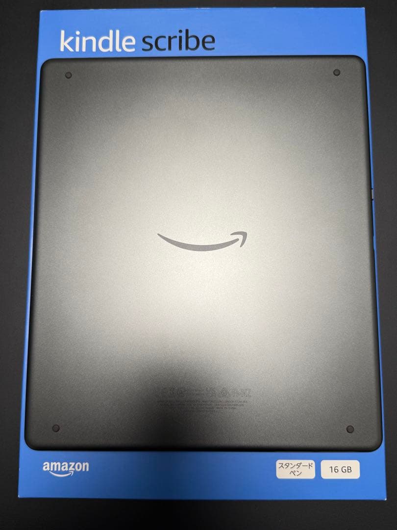 Kindle Scribe キンドル スクライブ(16GB) スタンダードペン