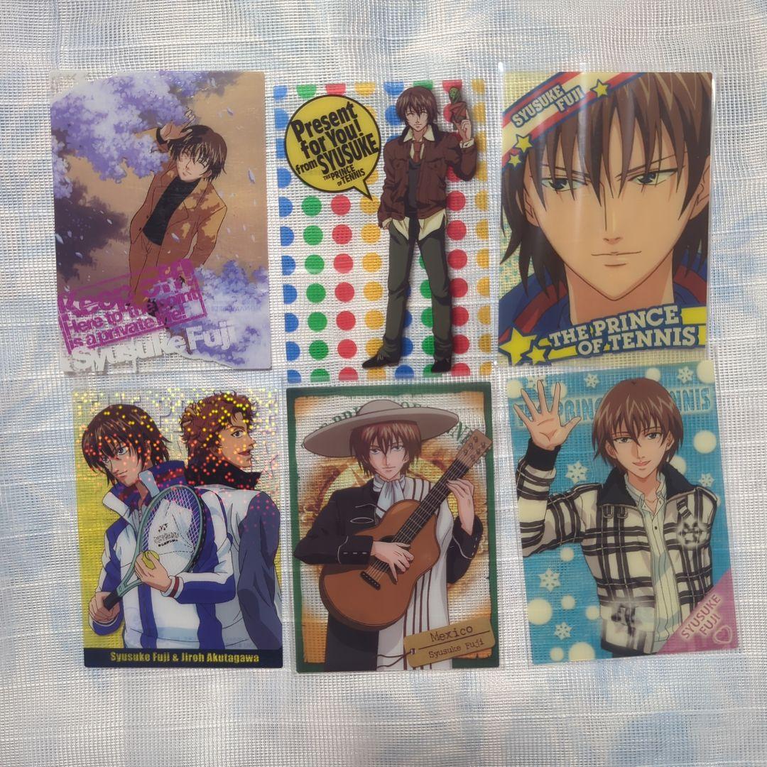 テニスの王子様　シャイニングクリアカード　不二周助