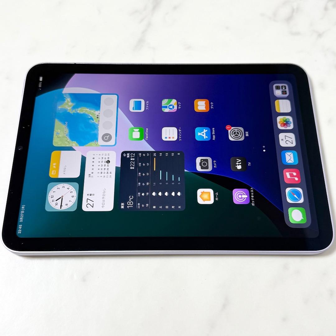 iPad mini A17 Pro 第7世代 MXNE3J/A 256GB