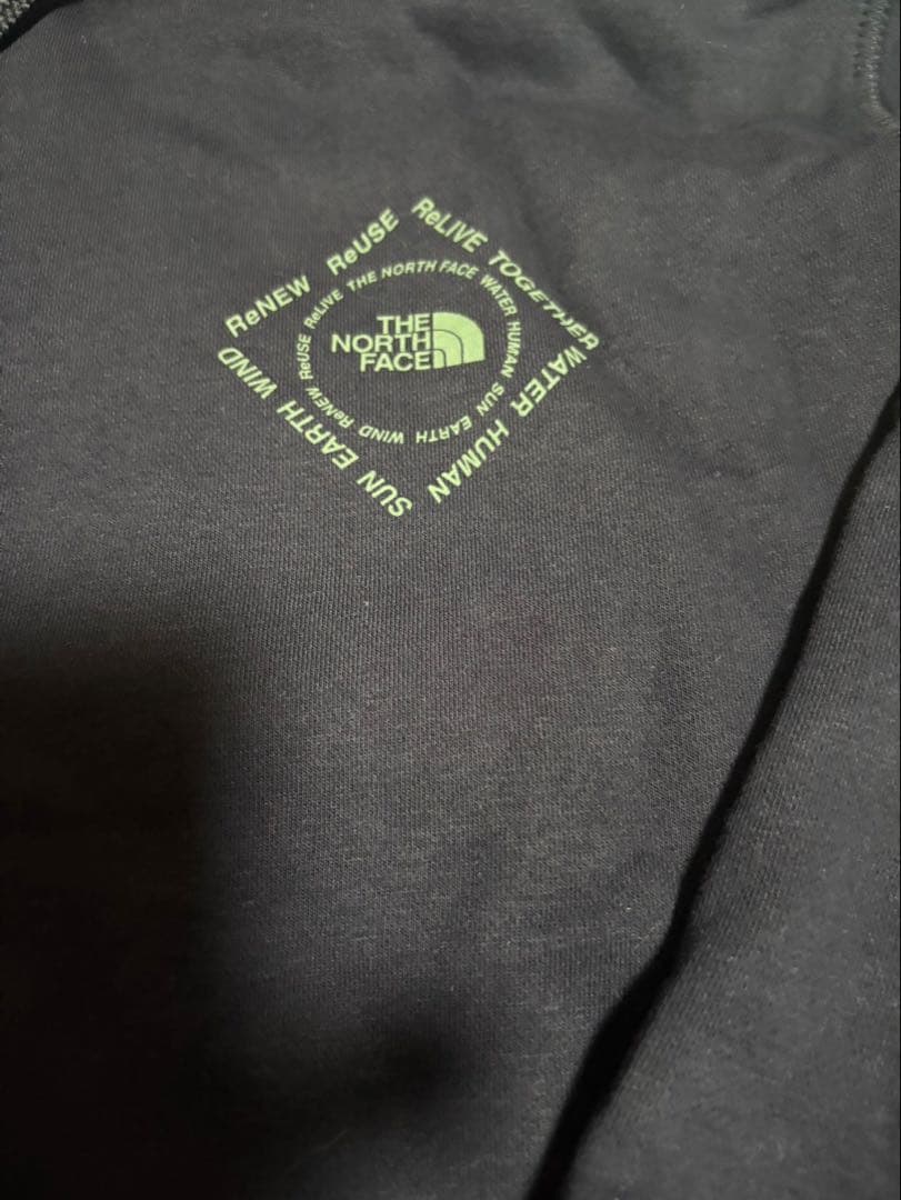 THE NORTH FACEノースフェイス スウェットパーカ ネイビー (M)