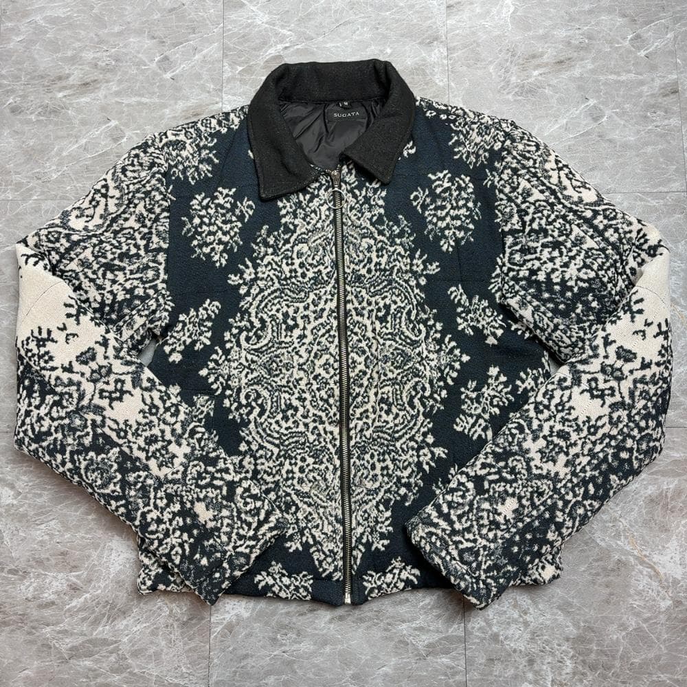 BADHOP着用 SUGATA PERSIA PUFFER JACKET M