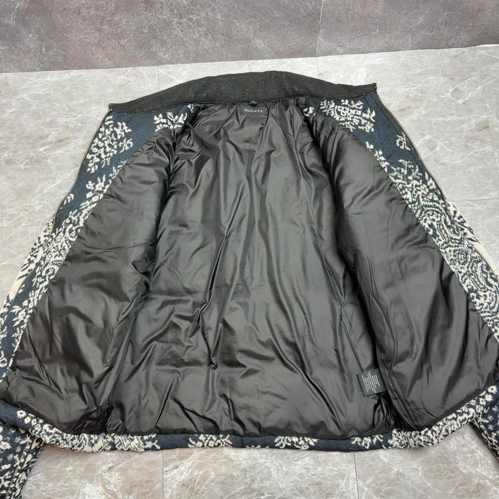 BADHOP着用 SUGATA PERSIA PUFFER JACKET M