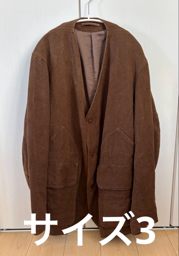 【COMOLI-WLT別注】ヘンプダック ハンティングジャケット