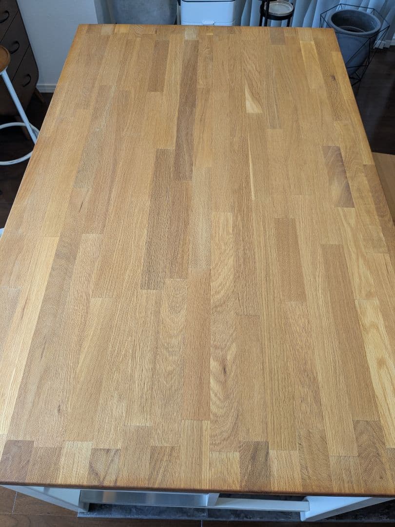 イケアIKEASTENSTORPアイランドキッチンテーブル＆椅子＋おまけ【引取