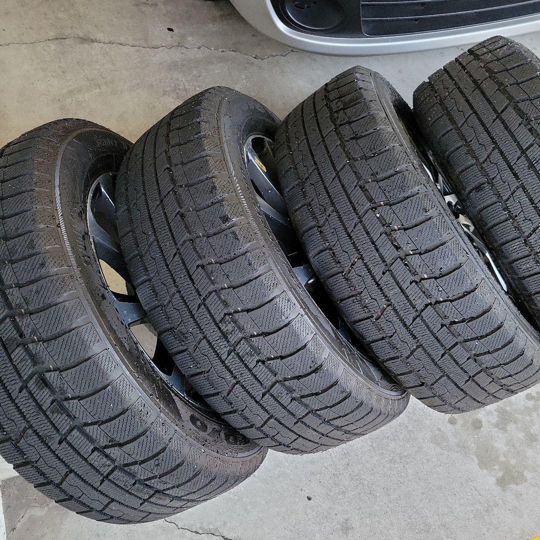 アルファード30系　スタッドレスタイヤホイール4本セット