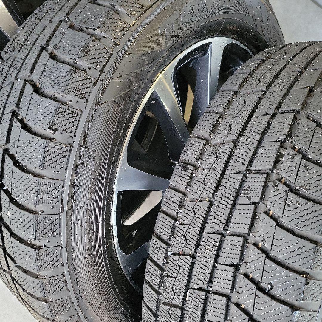 アルファード30系　スタッドレスタイヤホイール4本セット