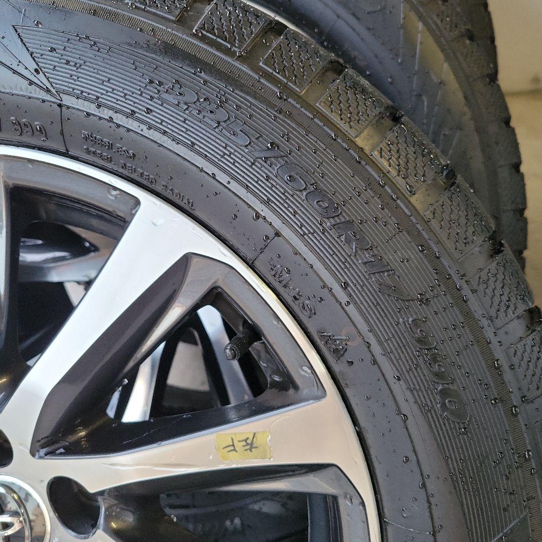 アルファード30系　スタッドレスタイヤホイール4本セット