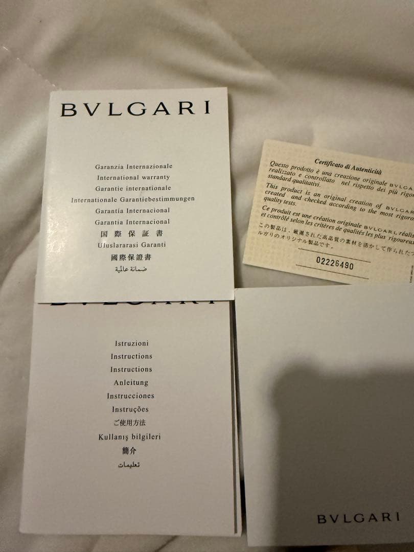 ブルガリ　時計　レディース