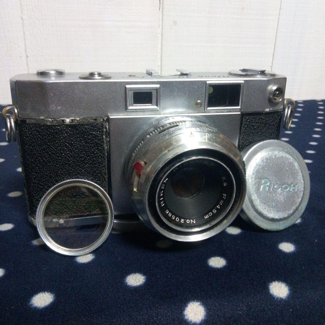 動作確認 RICOH 35 Deluxe