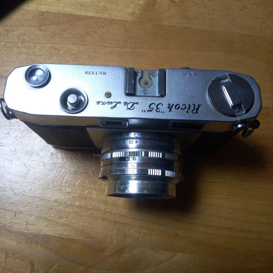 動作確認 RICOH 35 Deluxe