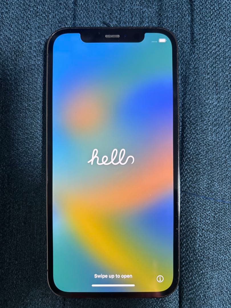 iPhone12Pro 256GB グラファイト