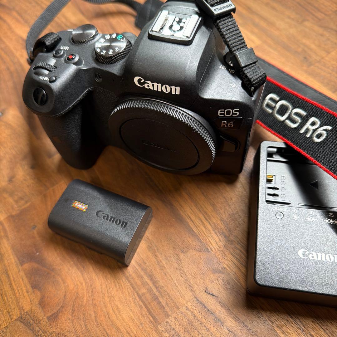 Canon EOS R6 フルサイズデジタルミラーレス一眼ボディ