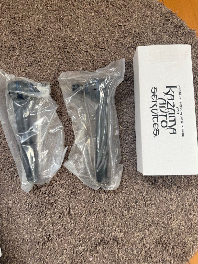 カザマ30mm延長ロアアーム 175mmタイロッドエンドセット 86/BRZ