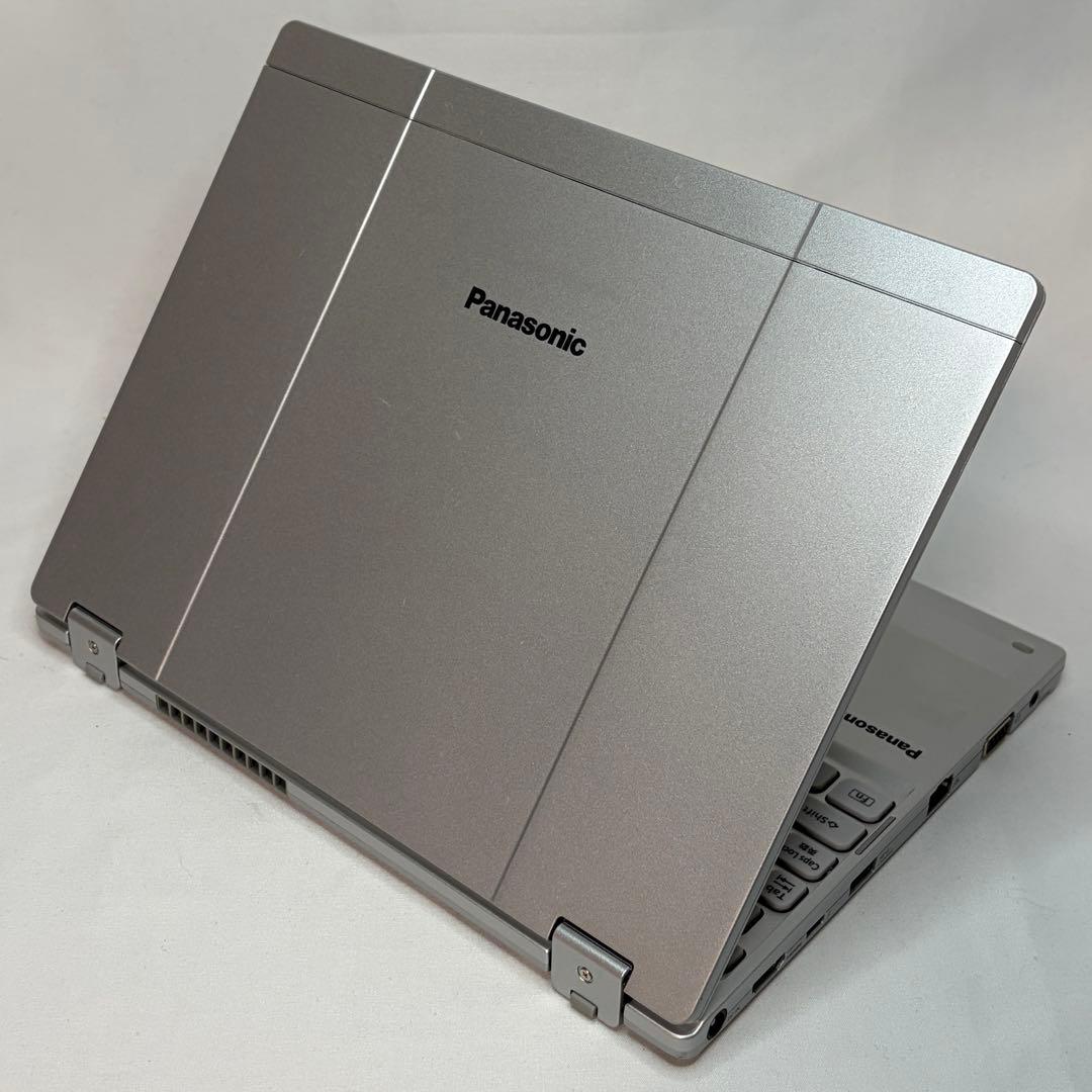準美品 CF-QV1 11世代 Core i5 2in1 タッチパネル オフィス