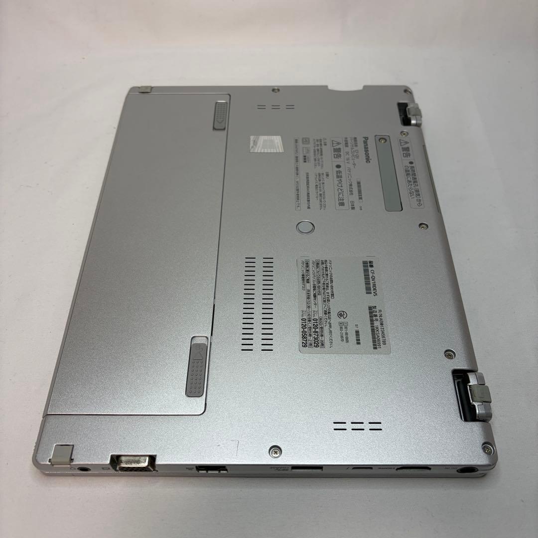 準美品 CF-QV1 11世代 Core i5 2in1 タッチパネル オフィス