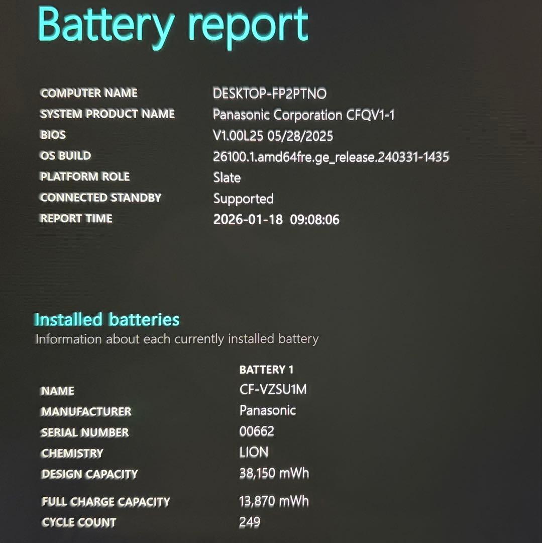 準美品 CF-QV1 11世代 Core i5 2in1 タッチパネル オフィス