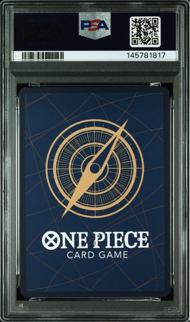 ルフィ　3rd ANNIVERSARYSET プロモ　psa10