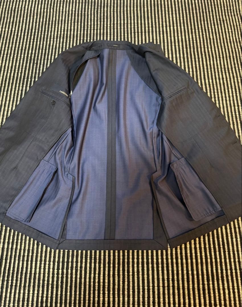 LARDINI ラルディーニSOLARO (ソラーロ) の紺