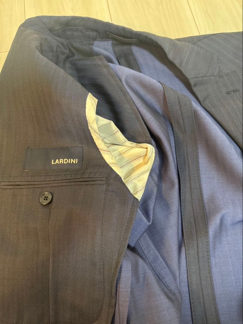 LARDINI ラルディーニSOLARO (ソラーロ) の紺