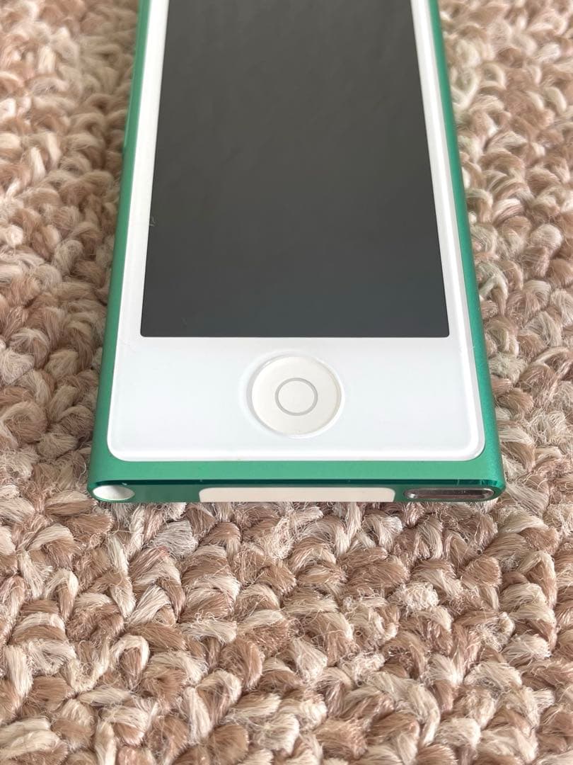 ☆動作確認済 iPod nano 第7世代 グリーン Bluetooth