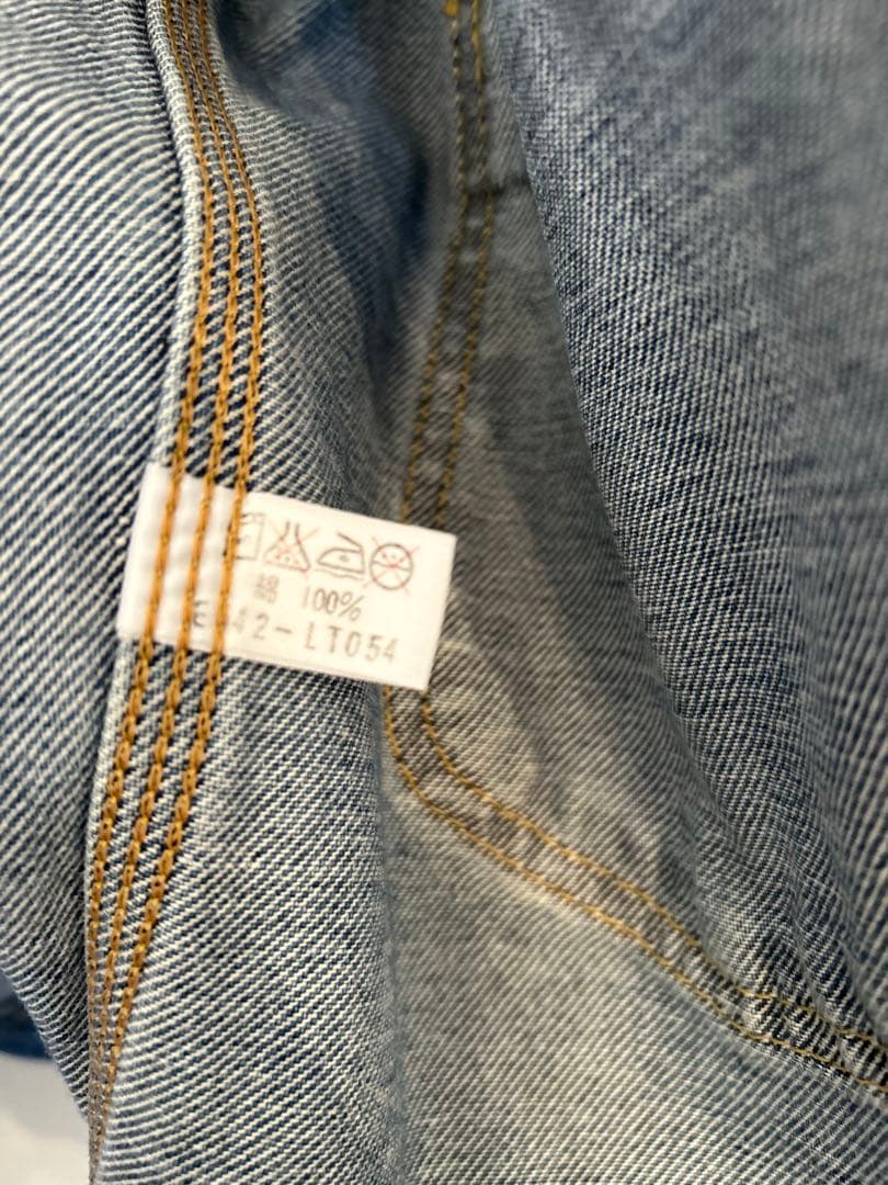 Lee リー　カウボーイ　デニムジャケット　復刻ジージャン　0401 Mサイズ