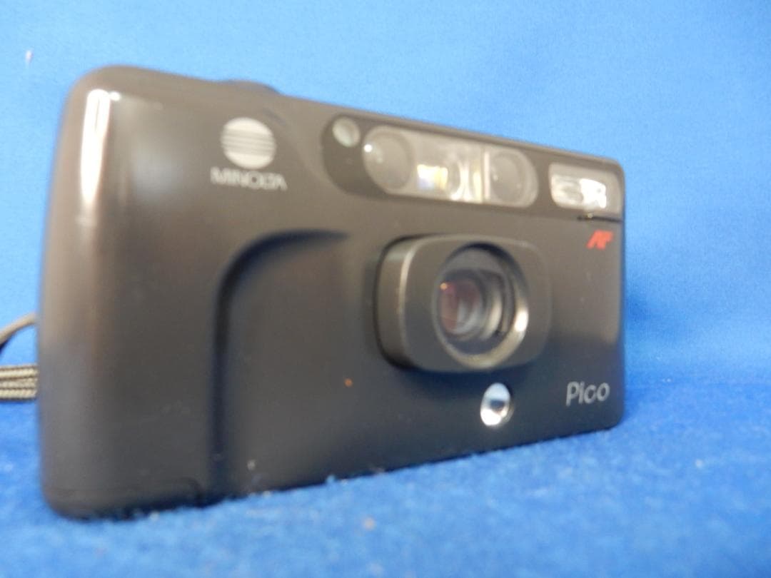 #3494 MINOLTA Pico 動作保証 新品電池付