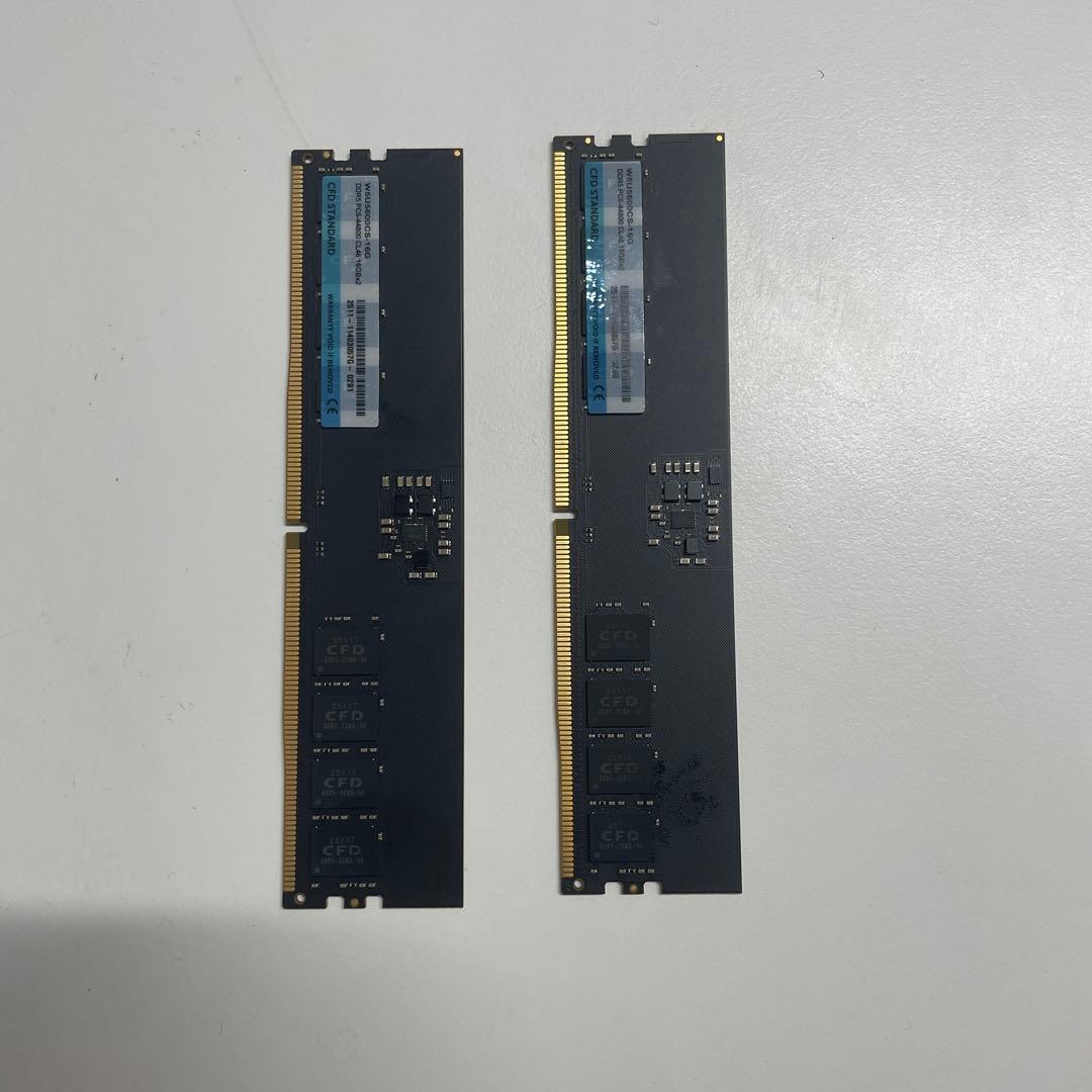 メモリー DDR5 PC5-44800 CL46 16GBx2