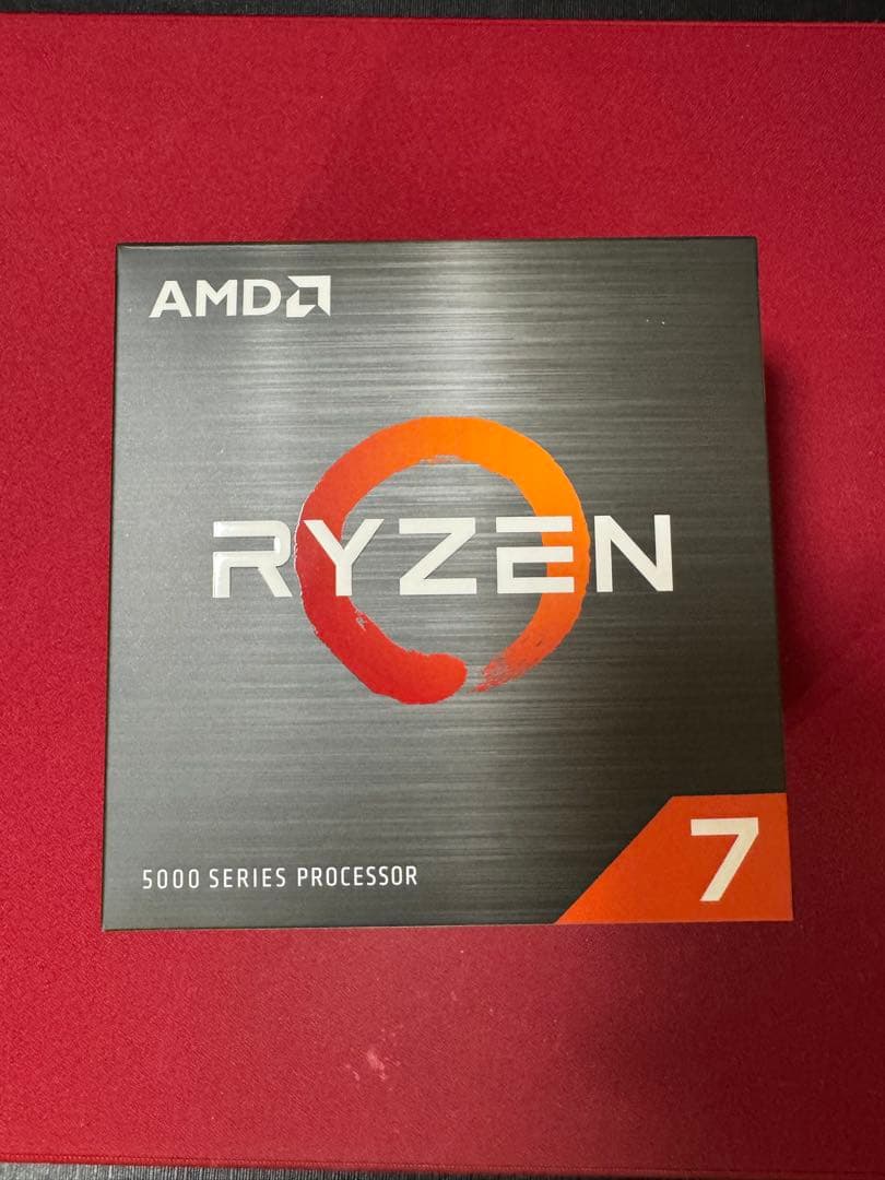 CPU AMD Ryzen 7 5700X + ASUS TUF GAMING B550