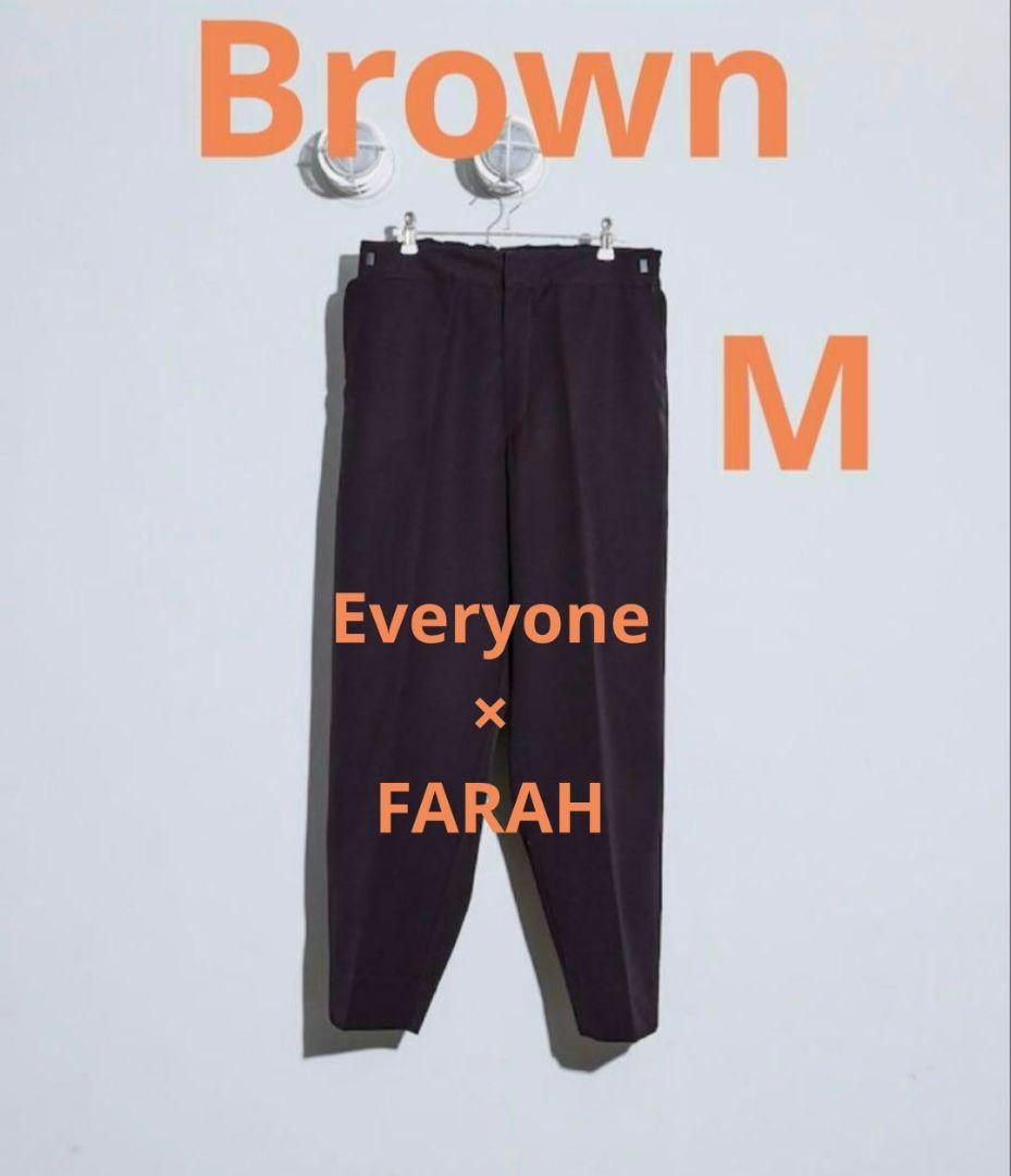 y*a様 everyone FARAH wool adjustable trou