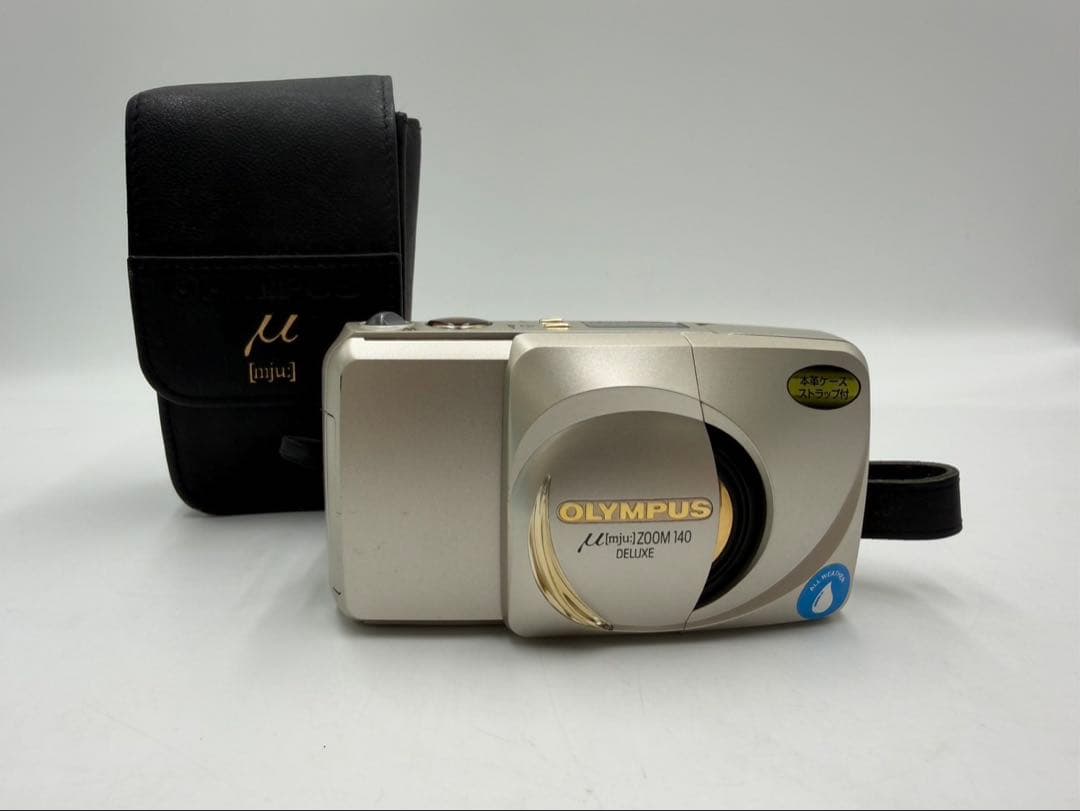OLYMPUS μ[mju:] ZOOM 140 DELUXE
