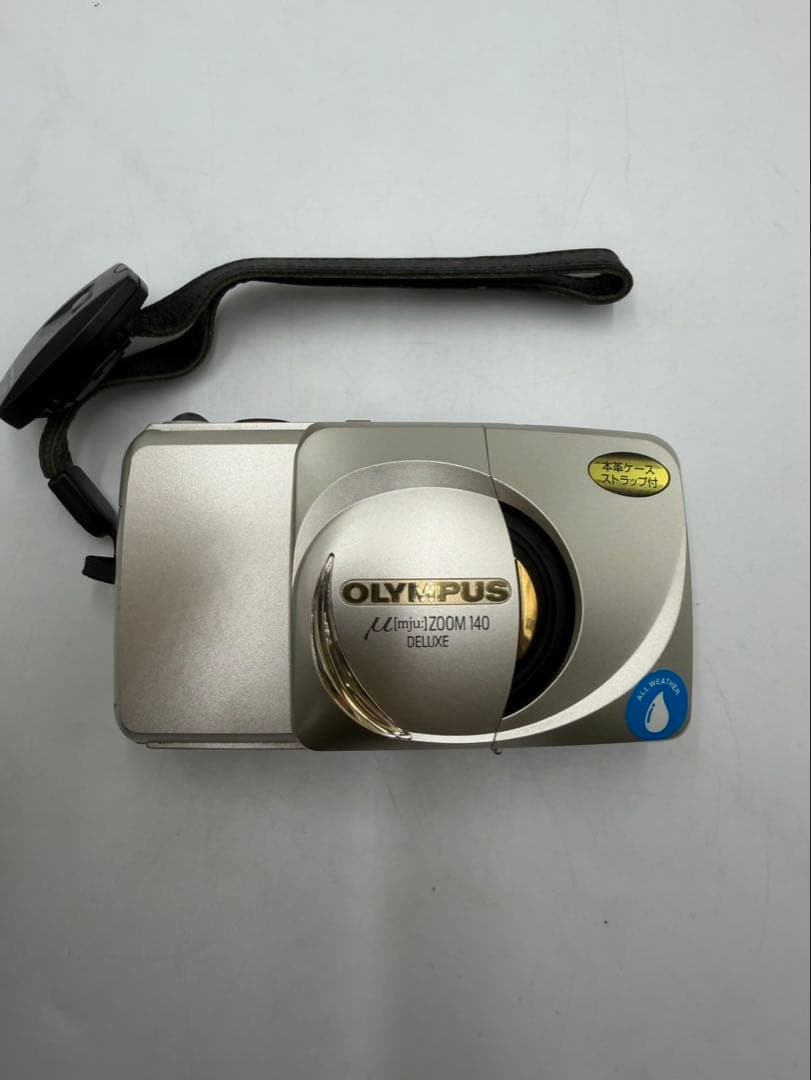 OLYMPUS μ[mju:] ZOOM 140 DELUXE