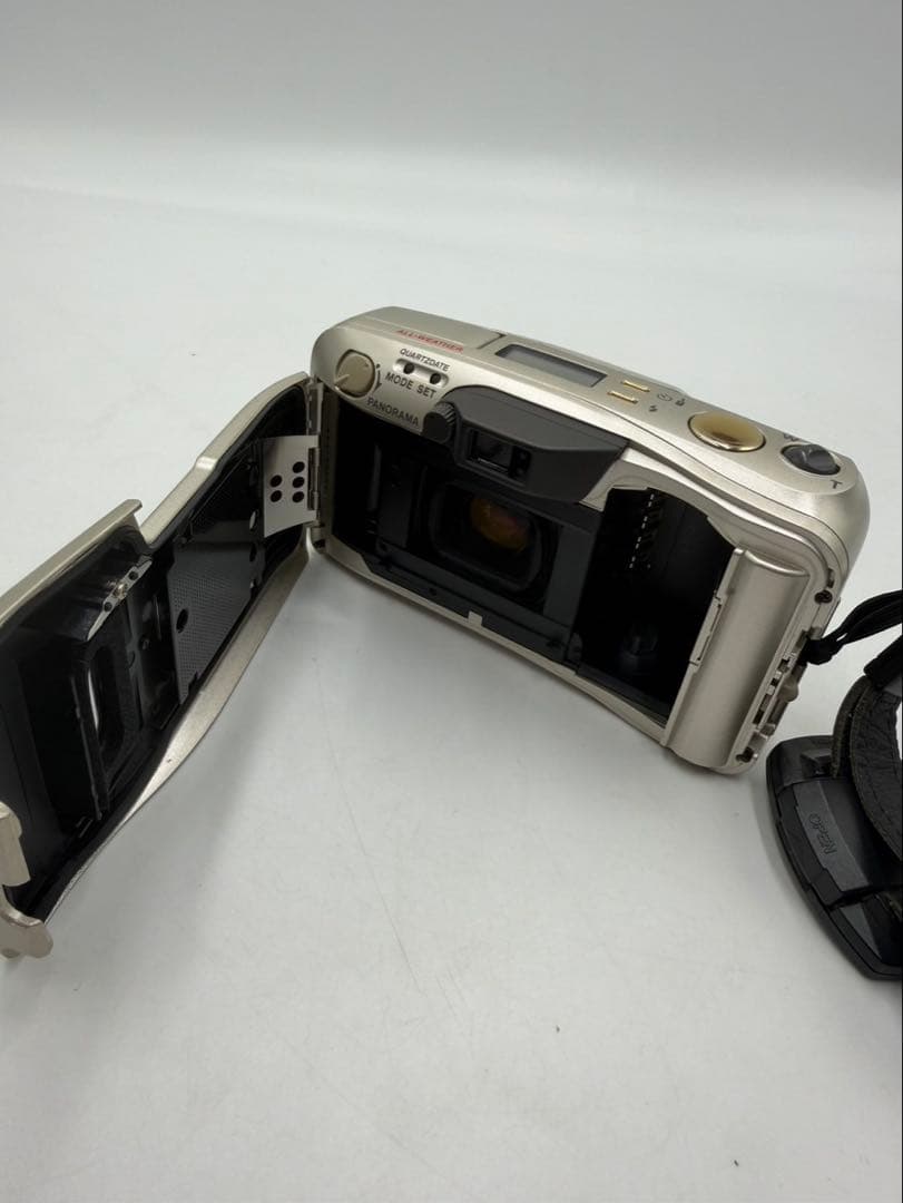 OLYMPUS μ[mju:] ZOOM 140 DELUXE