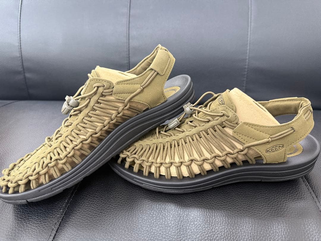 KEEN メンズ UNEEK ユニーク M サンダル 27.5cm