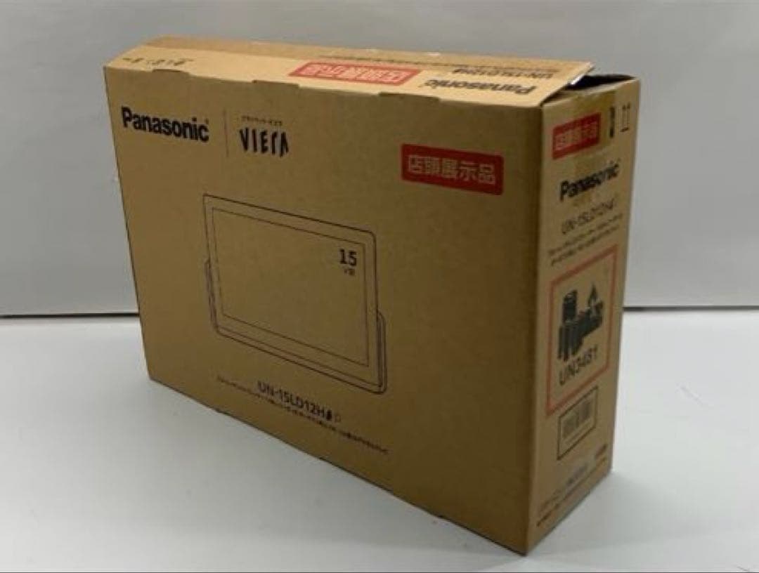 Panasonic パナソニック UN-15LD12H