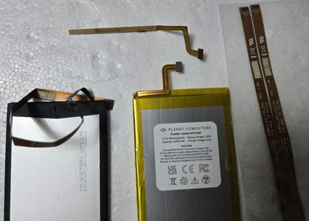 Astro Slide 5Gバッテリー 別途PCB基盤あり（純正＋非純正）