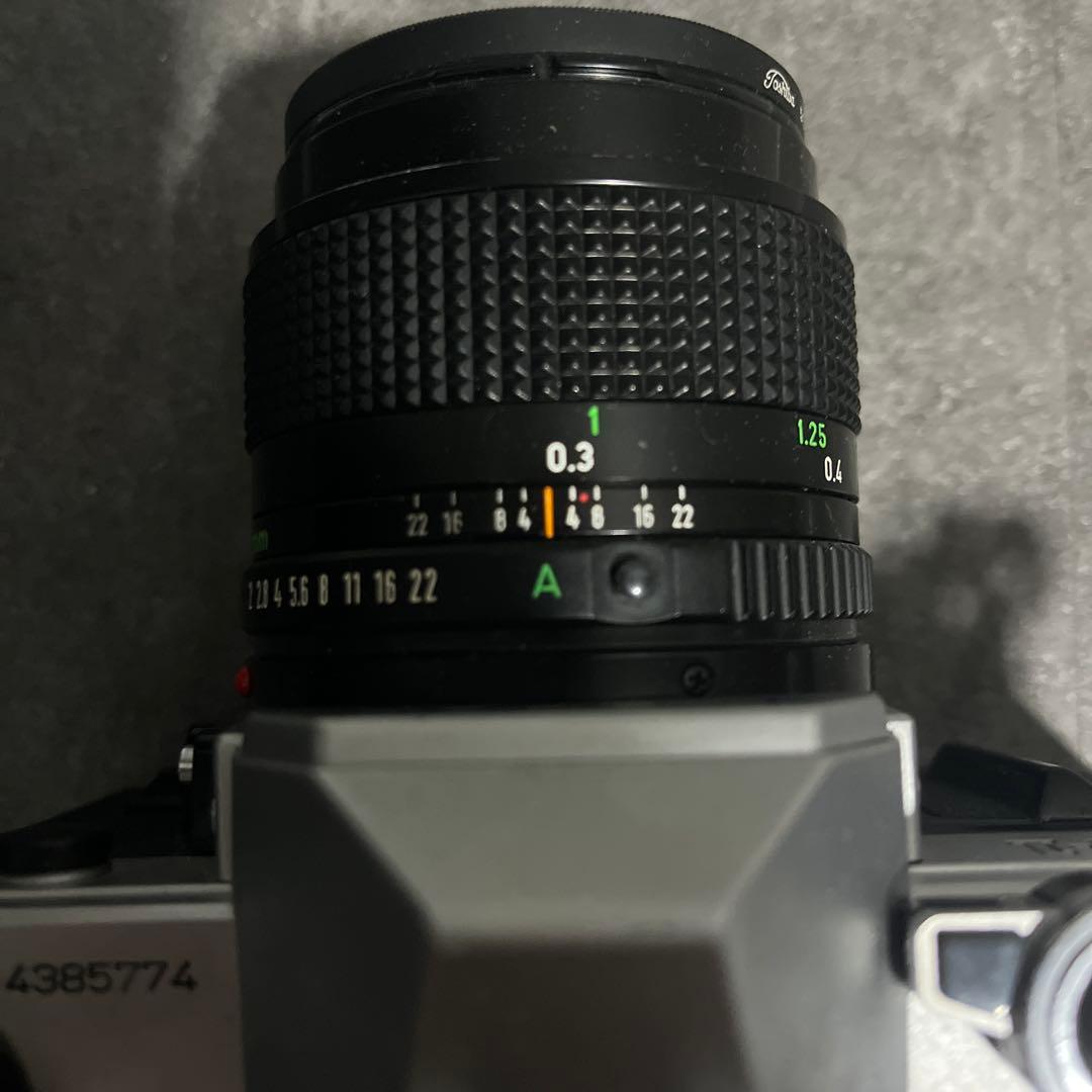 Canon AE-1 一眼レフカメラ 50mmレンズ付き 動作品？