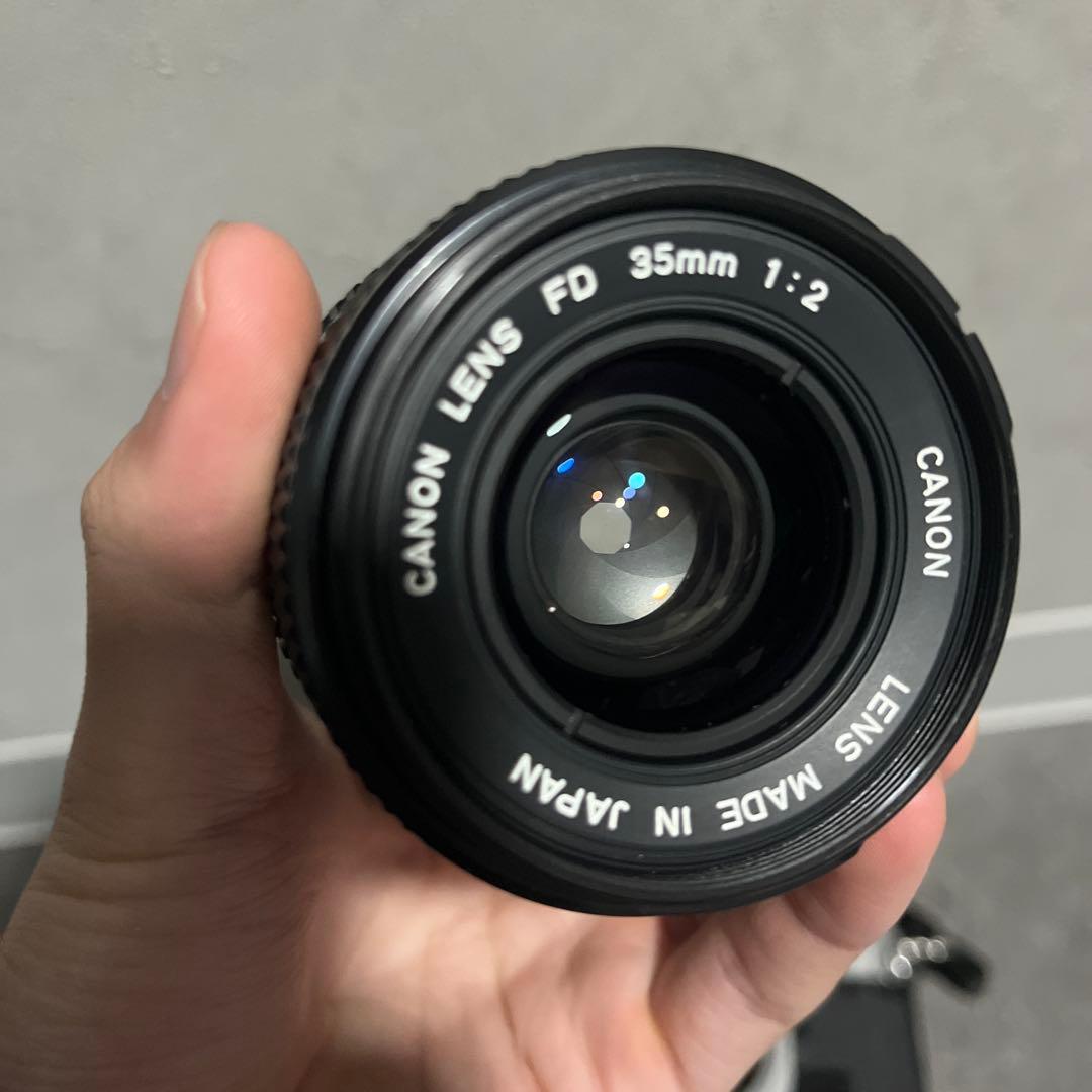 Canon AE-1 一眼レフカメラ 50mmレンズ付き 動作品？