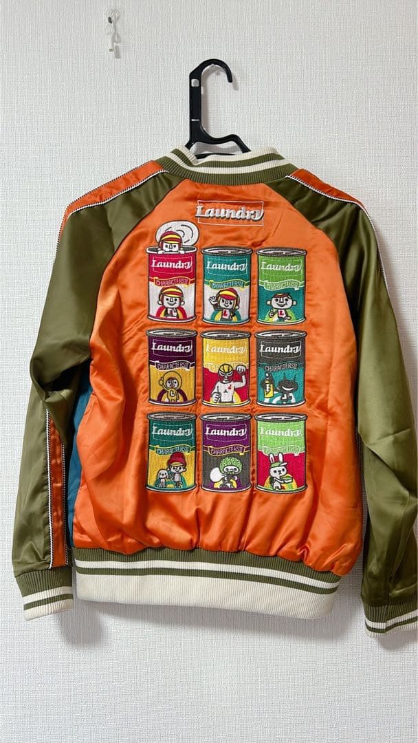 Laundry リバーシブル スカジャン