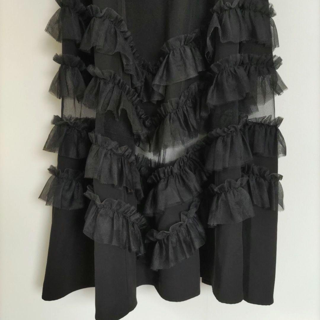 et.UNiVER Transparent hem setup ドレス 結婚式