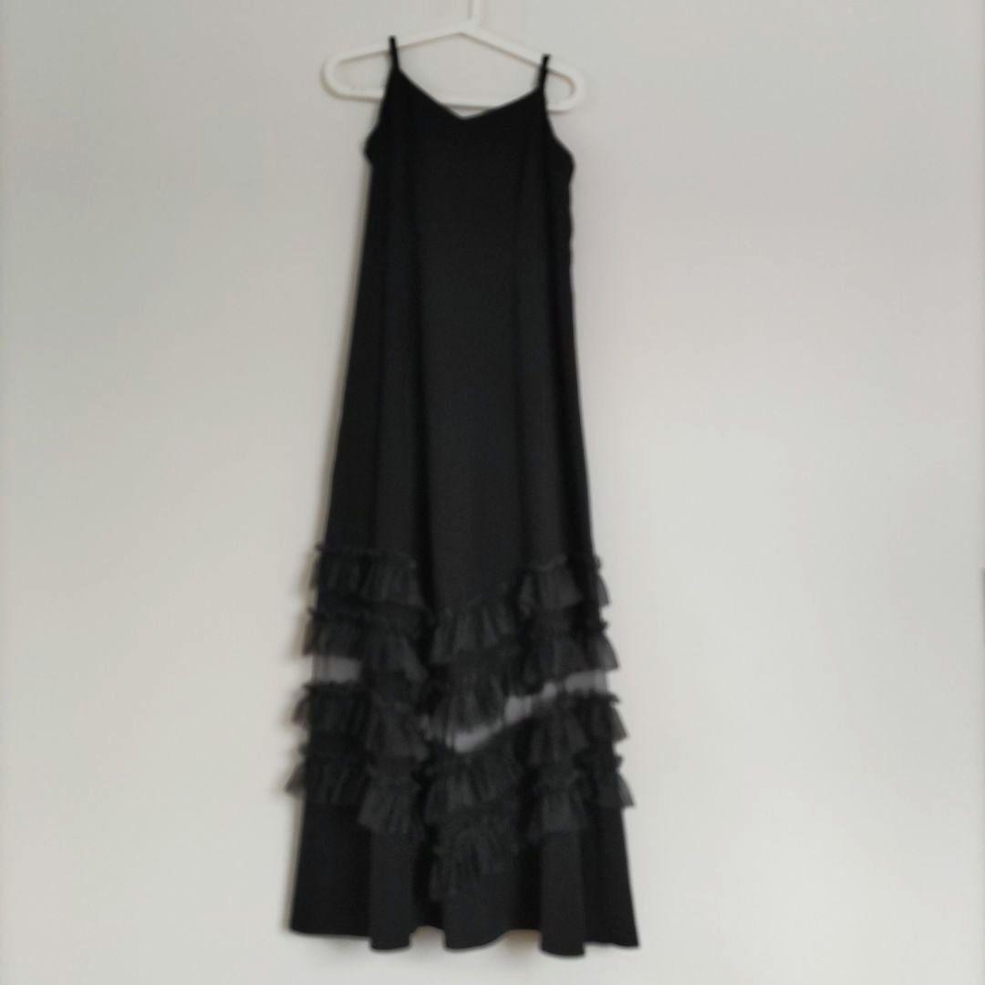 et.UNiVER Transparent hem setup ドレス 結婚式