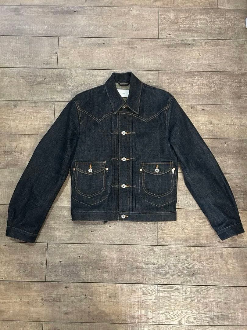 ジャケット・アウター sugarhill classic denim jacket