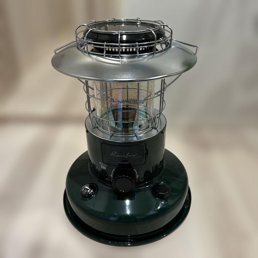 TOYOTOMI 対流型石油ストーブ　RL-2524 ダークグリーン