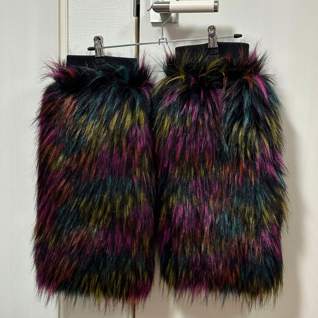 6%DOKIDOKI レッグウォーマー